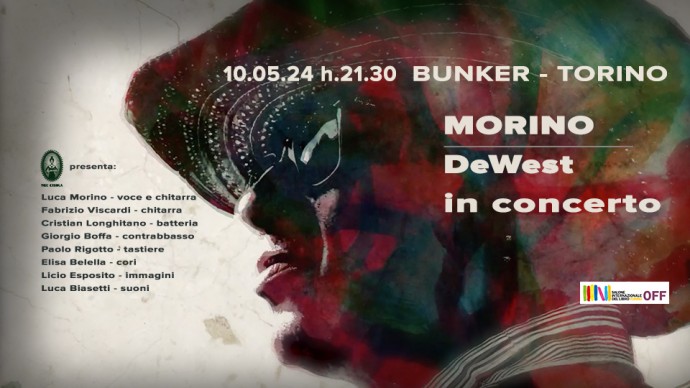 ​Venerdì 10 maggio al  Bunker (To) 